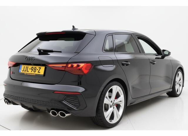 Audi A3 SPORTBACK 2.0 TFSI S3 QUATTRO 310PK S-TRONIC S3-SPORT CAMERA/LEDER/CARPLAY