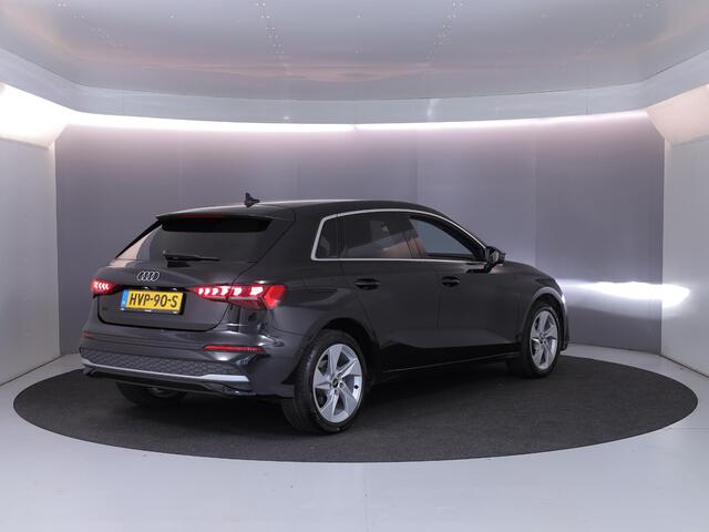 Audi A3 SPORTBACK 40 TFSI e Advanced edition | Camera| Stoelverwarming | Sfeerverlichting |