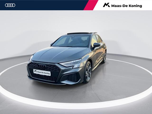 Audi A3 SPORTBACK 40 TFSIe 150kW/204PK S Line · Panoramadak · Drive select · Camera + Parkeersensoren