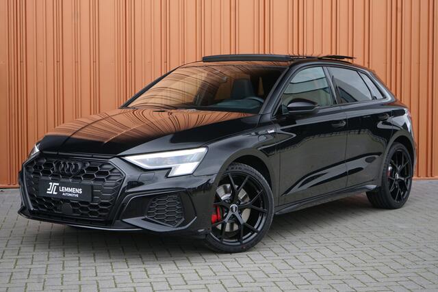 Audi A3 SPORTBACK 45 TFSI e S-line 245PK Panodak Memory Matrix B&O Massage Sfeerv.