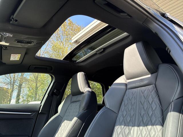 Audi A3 SPORTBACK 40 TFSIe 204pk S-tronic S edition · Panoramadak · Camera · Apple/Android Car Play · Navigatie · Leder Interieur · Stoelverwarming · 17'' Inch · Garantie t/m 04-04-2030 of 100.000km