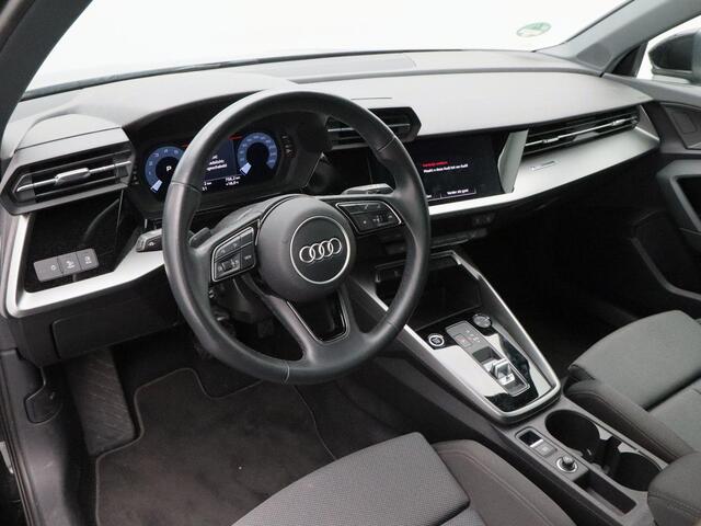 Audi A3 SPORTBACK 30 TFSi 110 Pk Automaat Advanced edition | Full LED | Cruise Control | Sportstoelen | CarPlay | Navigatie | 18 Inch | 61.672 Km !!