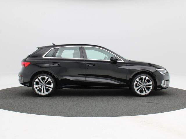 Audi A3 SPORTBACK 30 TFSi 110 Pk Automaat Advanced edition | Full LED | Cruise Control | Sportstoelen | CarPlay | Navigatie | 18 Inch | 61.672 Km !!
