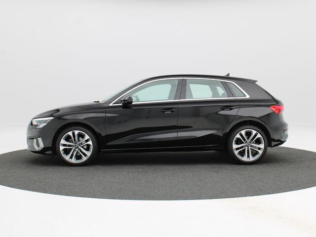 Audi A3 SPORTBACK 30 TFSi 110 Pk Automaat Advanced edition | Full LED | Cruise Control | Sportstoelen | CarPlay | Navigatie | 18 Inch | 61.672 Km !!