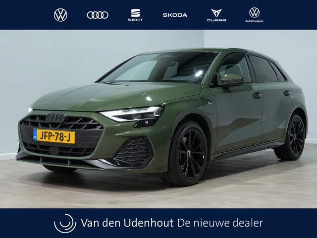Audi A3 SPORTBACK 40 TFSI e S ed. PHEV Matrix-LED | Navi | Camera | Parkass. | Stoelverw. (70) Let op prijs IVM gespoten velgen