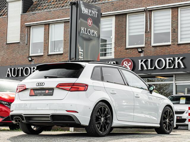 Audi A3 SPORTBACK 35 TFSI CoD S-Line ORG NL PANO VIRTUAL DASH ELEK STOEL BLACK OPTIC