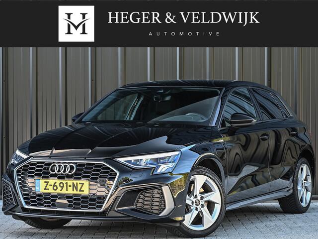 Audi A3 SPORTBACK 40 TFSI e S Line | Soh% 92,5 | Sportstoel | Adaptive cruise control | Led | Stoelverwarming
