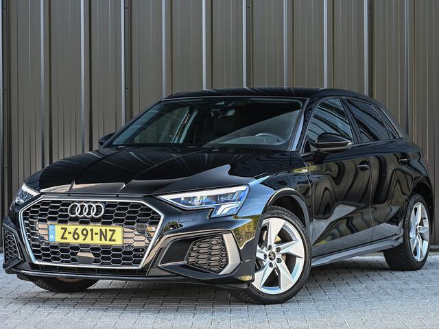 Audi A3 SPORTBACK 40 TFSI e S Line | Soh% 92,5 | Sportstoel | Adaptive cruise control | Led | Stoelverwarming