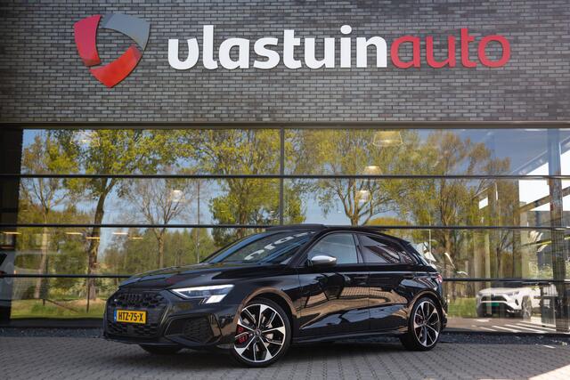 Audi A3 SPORTBACK 2.0 TFSI S3 quattro Edition One , RS-seats, Panoramadak, Bang&Olufsen, HUD, Vol!