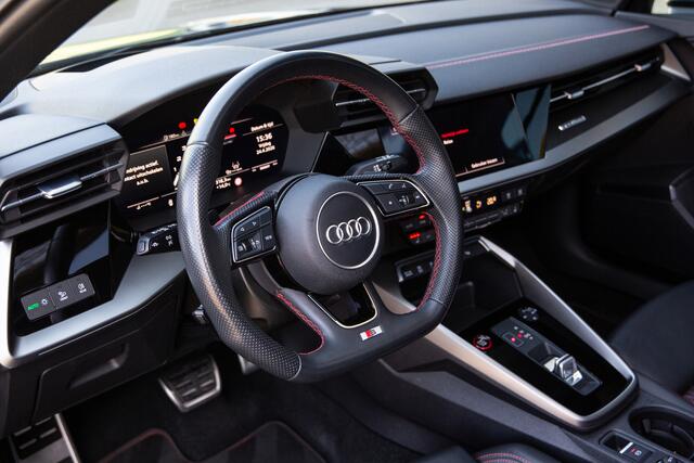 Audi A3 SPORTBACK 2.0 TFSI S3 quattro Edition One , RS-seats, Panoramadak, Bang&Olufsen, HUD, Vol!