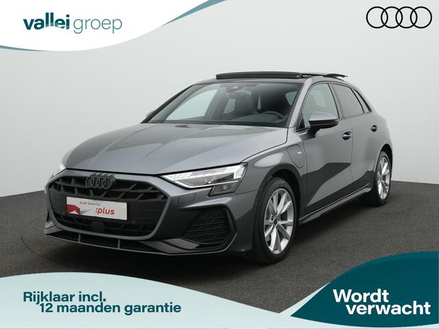 Audi A3 SPORTBACK 40 TFSI e 204 pk S edition / S-Line | Panoramadak | Achteruitrijcamera | Stoelverwarming | Adaptive Cruise