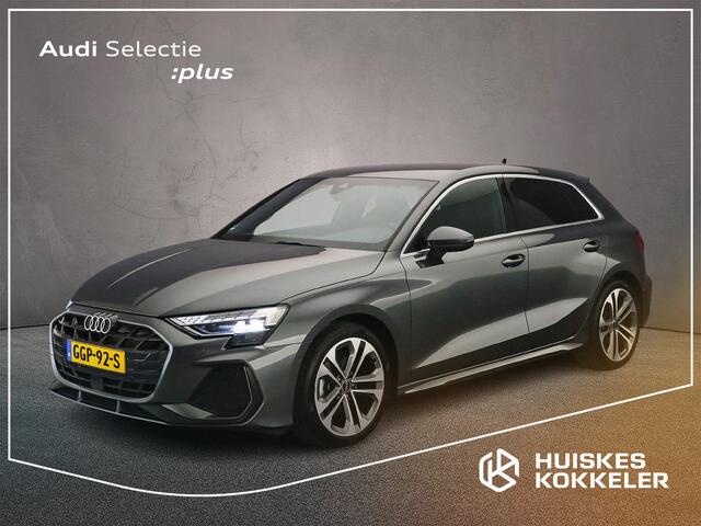 Audi A3 SPORTBACK 35 TFSI S edition | Adaptive cruise control | SONOS audio | LED matrix koplampen | Navigatie | Achteruitrijcamera