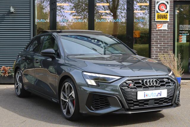 Audi A3 SPORTBACK 2.0 TFSI quattro S3 Edition One Pano/Matrix LED/B&O/Keyless/Camera/Headup/Elek. stoelen+mem/Elek. klep/19"