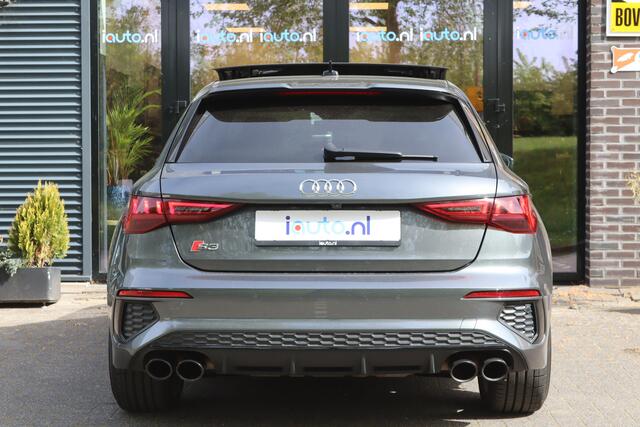 Audi A3 SPORTBACK 2.0 TFSI quattro S3 Edition One Pano/Matrix LED/B&O/Keyless/Camera/Headup/Elek. stoelen+mem/Elek. klep/19"