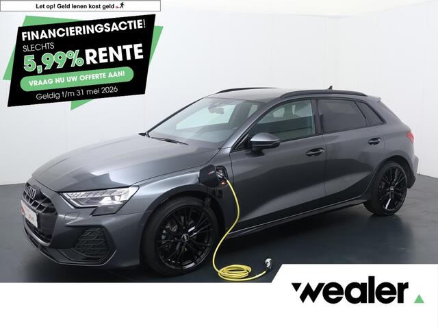 Audi A3 SPORTBACK 40 TFSI e S edition | SoH 100% | Matrix Led | Trekhaak | Achteruitrijcamera | S-Line |