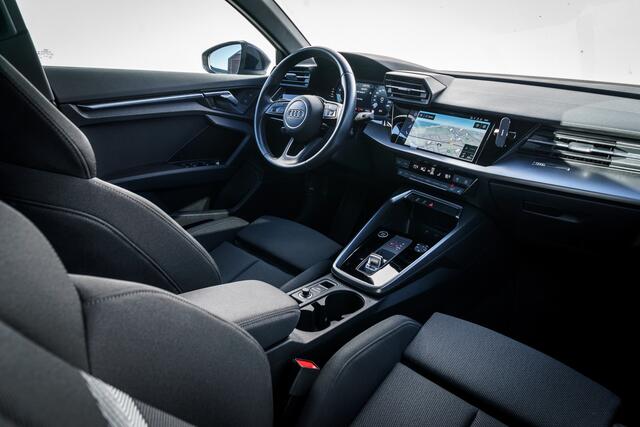 Audi A3 SPORTBACK 30 TFSI 110 PK Advanced Edition Hybride | Automaat | 1e Eign | Ned Auto | 52.000 KM | | Clima | Led Verl | Navi | Pdc | Akoestische voorruit | Audi virtual cockpit |