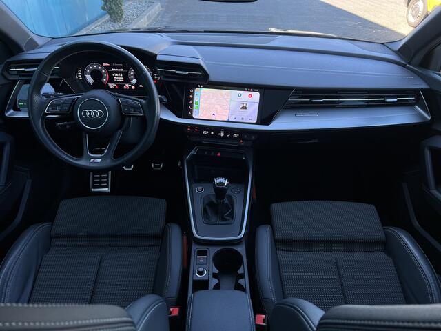 Audi A3 SPORTBACK 30 TFSI S edition PANO | CARPLAY/ANDROID | CRUISE | DIGI.DASHB | NAV | LED | PDC | 18'LMV 1'EIG