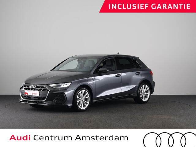Audi A3 SPORTBACK 40 TFSI e S edition 204pk | Adaptive cruise control | Afgevlakt stuur | Audi sound system