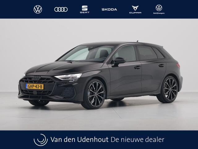Audi A3 SPORTBACK 35 TFSI S-tronic 150pk S-Line ed. | Black-Ed | Matrix-LED | Navigatie | 19"Lm | Android/Carplay 96