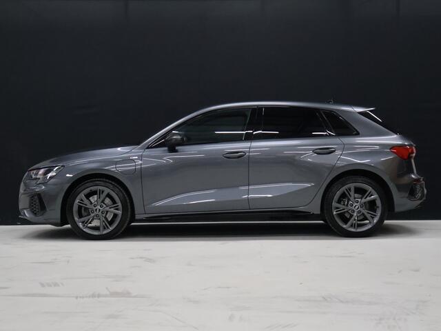 Audi A3 SPORTBACK 40 TFSI e Sport S Line [APPLE CARPLAY, ANDROID, STOELVERWARMING, VOL LEDER, CAMERA, PDC 360, CRUISE, CLIMATE, TREKHAAK AFNEEMBAAR, NIEUWSTAAT]