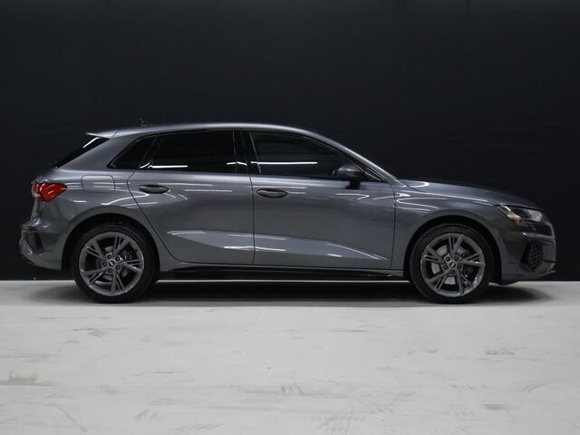 Audi A3 SPORTBACK 40 TFSI e Sport S Line [APPLE CARPLAY, ANDROID, STOELVERWARMING, VOL LEDER, CAMERA, PDC 360, CRUISE, CLIMATE, TREKHAAK AFNEEMBAAR, NIEUWSTAAT]