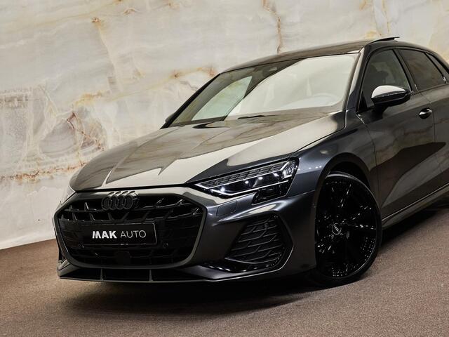 Audi A3 SPORTBACK 35 TFSI S Edition, 19'', pano, SONOS, matrix-LED, Assistentiepakket Pro, keyless, privacy