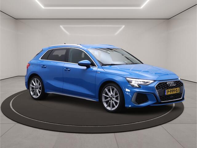 Audi A3 SPORTBACK 35 TFSI 150 PK Automaat Edition One S-Line, Adap. Cruise Control, B&O sound, Stoelverwarming,