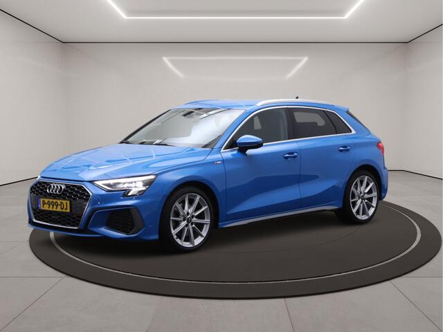 Audi A3 SPORTBACK 35 TFSI 150 PK Automaat Edition One S-Line, Adap. Cruise Control, B&O sound, Stoelverwarming,