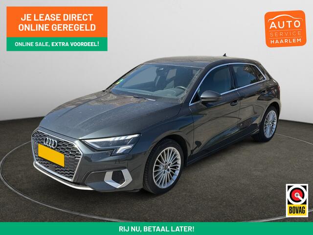 Audi A3 SPORTBACK 30 TFSI Business edition Carplay, Android Auto, Led Matrix, Sport Interieur, Privacy Glass