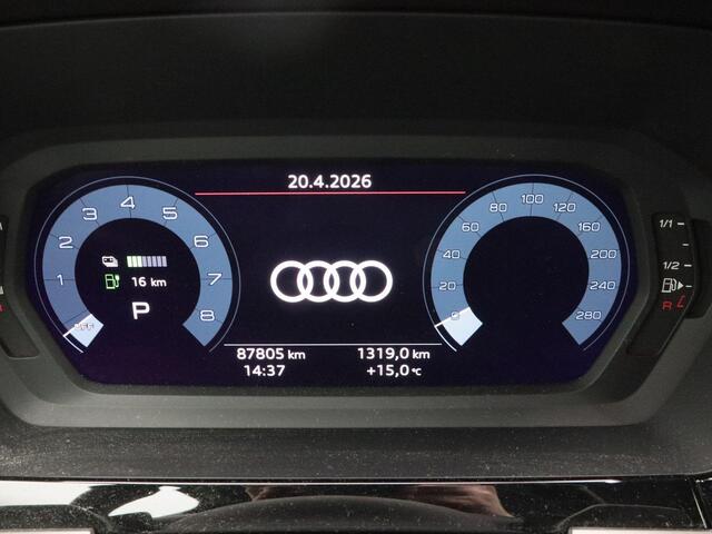 Audi A3 SPORTBACK 40 TFSi e 204 Pk Advanced edition | Stoelverwarming | Camera | Trekhaak | Cruise Control | CarPlay | 17 Inch | 87.804 Km !!