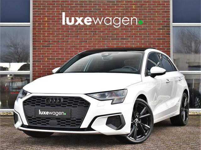 Audi A3 SPORTBACK 35 TFSI 150pk Pano El-Klep Keyless Optic-black Carplay