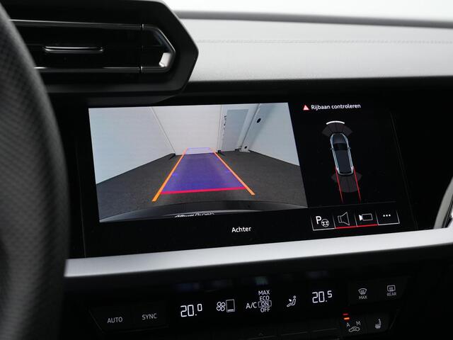 Audi A3 SPORTBACK 40 TFSI e 204 pk S edition / S-Line | Panoramadak | Achteruitrijcamera | Stoelverwarming | Adaptive Cruise