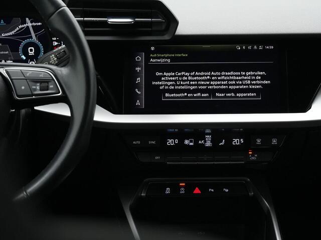 Audi A3 SPORTBACK 30 TFSI 110 pk S-tronic Advanced edition | Sportstoelen | Adaptive Cruise | Navigatie | Parkeersensoren voor/achter