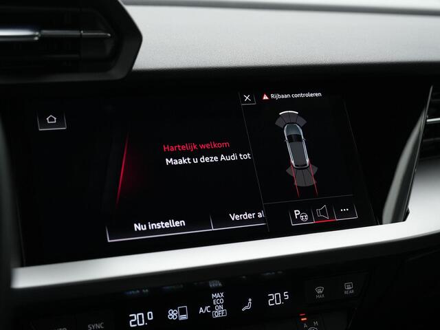Audi A3 SPORTBACK 30 TFSI 110 pk S-tronic Advanced edition | Sportstoelen | Adaptive Cruise | Navigatie | Parkeersensoren voor/achter
