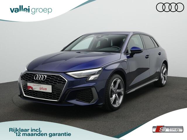 Audi A3 SPORTBACK 40 TFSI e 204 pk S-Line | Elektrische achterklep | Stoelverwarming | Carplay | Keyless Entry