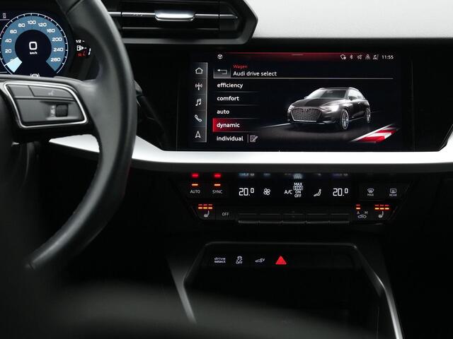 Audi A3 SPORTBACK 40 TFSI e 204 pk S-Line | Elektrische achterklep | Stoelverwarming | Carplay | Keyless Entry