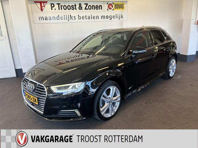 Audi A3 SPORTBACK 40 e-tron Advance S-Line 204PK | Digital dashboard | Adaptieve cruise control | Climate control | Stoelverwarming | Achteruitrijcamera | Matrix LED | 18''INCH LM