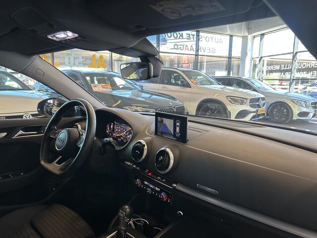 Audi A3 SPORTBACK 40 e-tron Advance S-Line 204PK | Digital dashboard | Adaptieve cruise control | Climate control | Stoelverwarming | Achteruitrijcamera | Matrix LED | 18''INCH LM