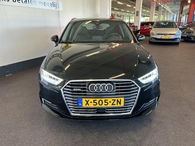 Audi A3 SPORTBACK 40 e-tron Advance S-Line 204PK | Digital dashboard | Adaptieve cruise control | Climate control | Stoelverwarming | Achteruitrijcamera | Matrix LED | 18''INCH LM