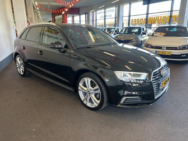 Audi A3 SPORTBACK 40 e-tron Advance S-Line 204PK | Digital dashboard | Adaptieve cruise control | Climate control | Stoelverwarming | Achteruitrijcamera | Matrix LED | 18''INCH LM