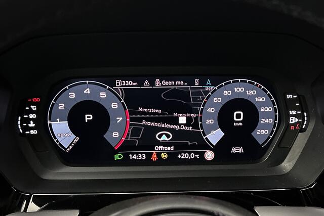 Audi A3 SPORTBACK 30 TFSI Advanced edition | Adaptieve cruise control | Navigatie | LED koplampen