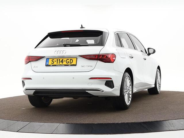 Audi A3 SPORTBACK 30 TFSI 110pk S-tronic Advanced edition · Apple/Android Car Play · Navigatie · P-Sensoren · Cruise Control · 17'' Inch ·