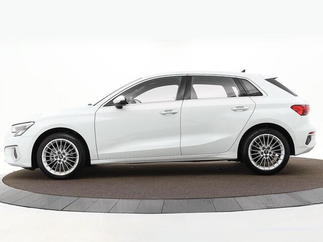 Audi A3 SPORTBACK 30 TFSI 110pk S-tronic Advanced edition · Apple/Android Car Play · Navigatie · P-Sensoren · Cruise Control · 17'' Inch ·