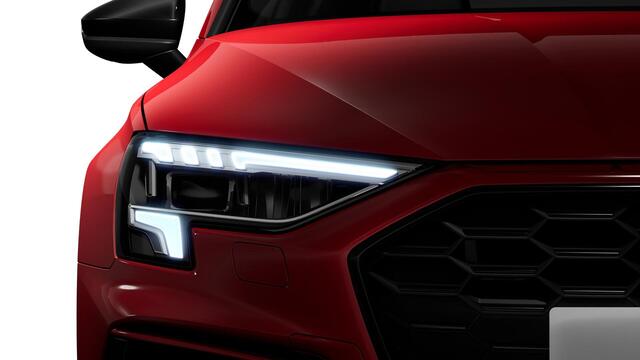Audi A3 SPORTBACK 45 TFSI e S edition Competition | 245 PK | SoH 91% | Trekhaak | Adaptive cruise control | S line | Lederen bekleding |