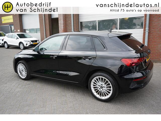 Audi A3 SPORTBACK 30 TFSI AUTOMAAT MHEV ADVANCED EDITION ORIGINEEL NEDERLANDS LED VIRTUEEL COCKPIT ANDROID/APPLECARPLAY NAVI CLIMA CRUISE PDC V+A LMV BLUETOOTH ENZ...