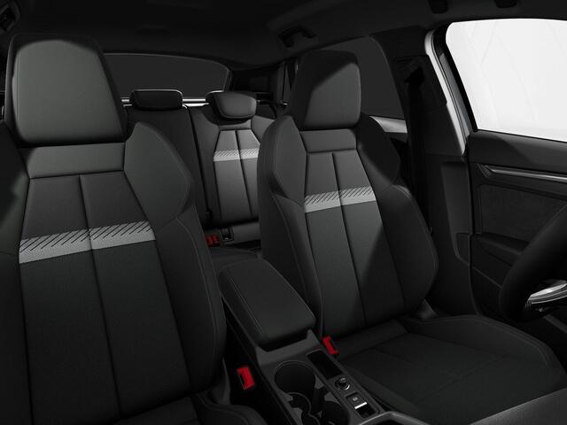 Audi A3 SPORTBACK 45 TFSI e S edition Competition | 245 PK | SoH 91% | Adaptive cruise control | Stoelverwarming | Navigatiesysteem |