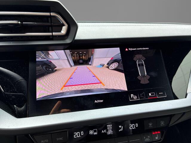 Audi A3 SPORTBACK 40 TFSIe 204pk S Edition · SOH 100% · Camera · Apple/Android Car Play · Zwart Optiek · ACC · Stoelverwarming · Parkeerassistent · Garantie t/m 08-07-2029 of 100.000km