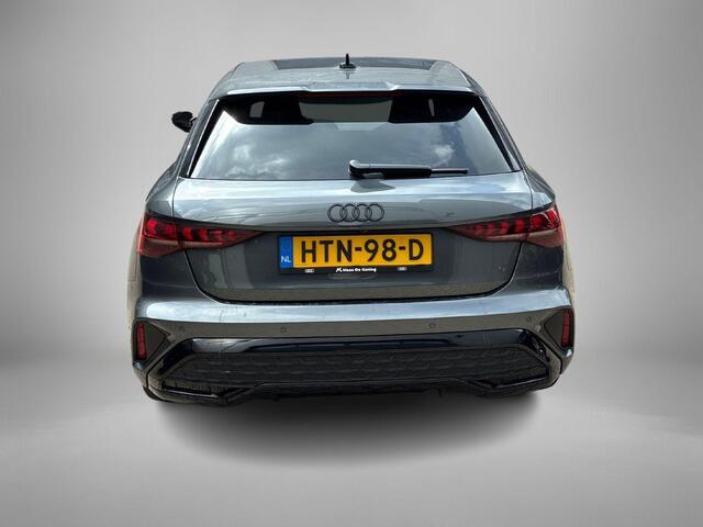 Audi A3 SPORTBACK 40 TFSIe 204pk S Edition · SOH 100% · Camera · Apple/Android Car Play · Zwart Optiek · ACC · Stoelverwarming · Parkeerassistent · Garantie t/m 08-07-2029 of 100.000km