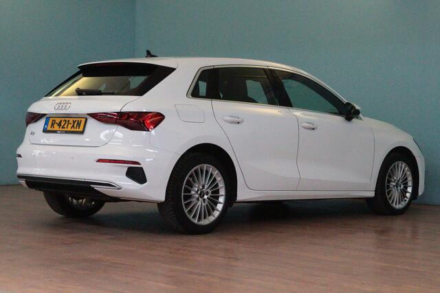 Audi A3 SPORTBACK 30 TFSI Advanced edition automaat | NAVI / APPCONNECT | CLIMA | PDC ACHTER | ADAP CRUISE | LANE-ASSIST |