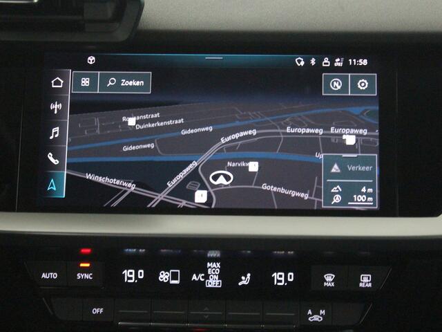 Audi A3 SPORTBACK 30 TFSI Advanced edition | ACC | Clima | Parkeerassistent |